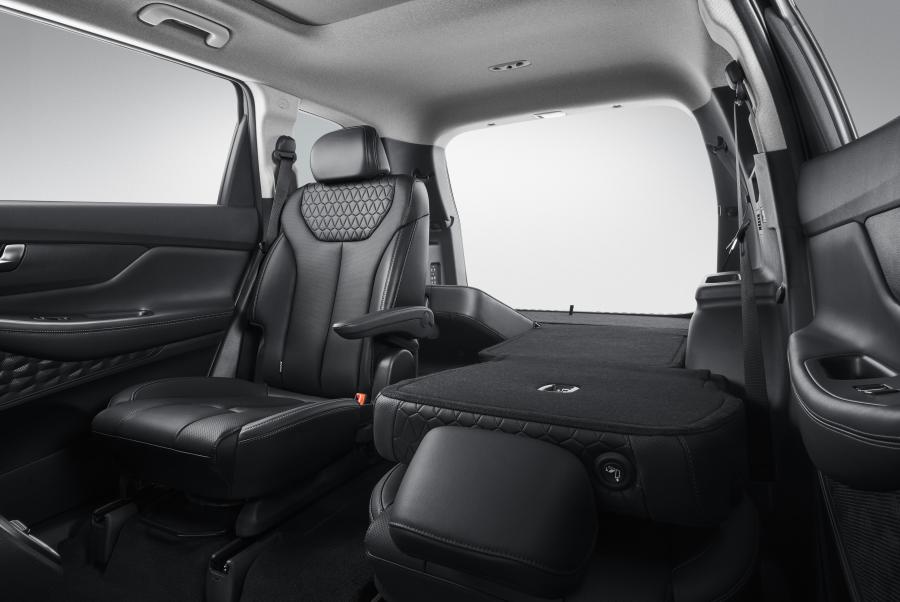 Интерьер Hyundai Santa Fe (TM) 2019 года  (CN) (фото 6 из 20)